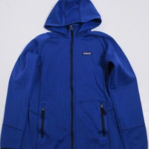Patagonia Women's Tech Fleece Hoodie Jacket 25940FA16 Blue Size M